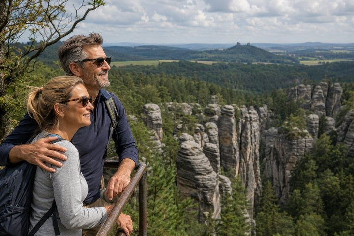 Prague to Bohemian Paradise Private Tour – Prachov Rocks & Trosky - Photo 1 of 16